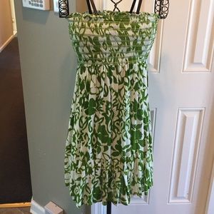 Raviga sundress/beach cover up - size small